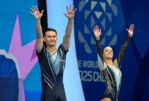 Новини спорту - Українська пара зі спортивної аеробіки здобула першу в історії медаль
