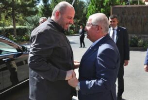 Новини України - Умєров проводить переговори у Туреччині