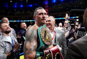 Новини спорту - Усик отримав дозвіл відкласти переговори про бій з Паркером