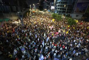 Новини світу - В Ізраїлі відбувся багатотисячний антиурядовий мітинг