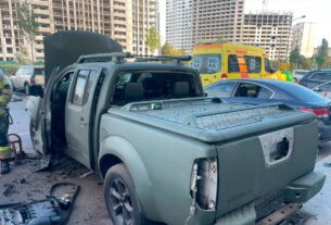 Новини Києва - В Києві через невідомий пристрій вибухнуло авто