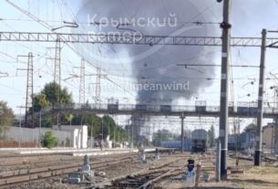 Новини України - В Криму дрони атакували залізничну інфраструктуру