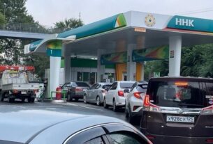 Новини політики - В Росії зник бензин: якими будуть наслідки