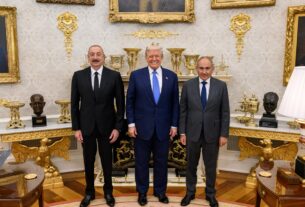 Новини світу - Вірменія і Азербайджан підписали мирну угоду у США