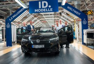 Авто новини - Volkswagen продав півтора мільйона електромобілів ID