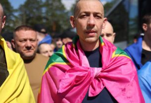 Новини України - З полону повернувся полковник із Маріуполя, який воював з 2014 року