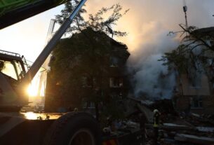 Новини Києва - З'явились відео "прильотів" по Києву