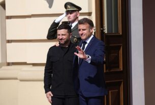 Новини України - Зеленський і Макрон оцінили дипломатичну ситуацію