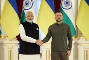 Новини України - Зеленський і Моді обговорили санкції щодо нафти РФ