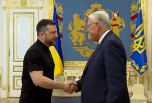 Новини України - Зеленський з Келлогом обговорили тиск на РФ