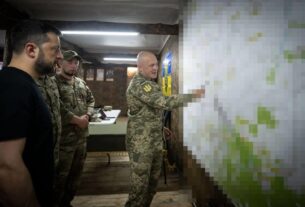 Новини України - Зеленський зустрівся із захисниками Сумщини