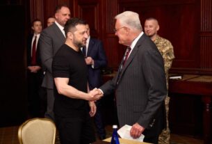 Новини України - Зеленський зустрівся з Келлогом у Вашингтоні