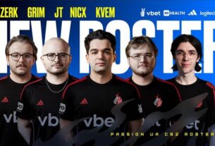 Новини спорту - Зінченко зібрав міжнародний ростер у своїй CS2 команді