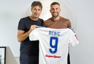 Новини спорту - Зірковий хорватський вінгер повернувся грати на батьківщину