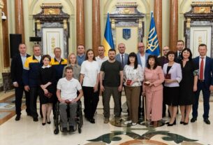 Володимир Зеленський привітав працівників нафтогазової галузі з професійним днем