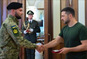 Володимир Зеленський привітав воїнів-танкістів із Днем танкових військ