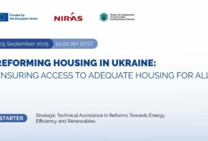 Technical housing workshop Reforming housing in Ukraine: ensuring access to adequate housing for all