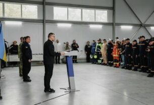 Ігор Клименко привітав рятувальників із професійним святом