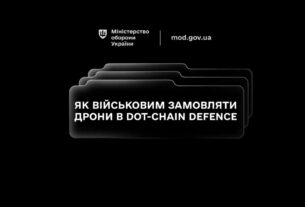 Маркетплейс DOT‑Chain Defence дозволяє підрозділам замовляти дрони швидко, просто та безпечно.