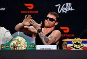Новини спорту - Альварес не залишив без уваги фізичну форму Кроуфорда