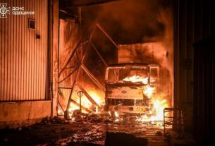 Новини України - Атака дронів на Одесу: з'явилися фото наслідків