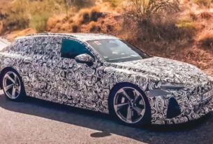 Авто новини - Audi тестує новий RS6 із ДВЗ