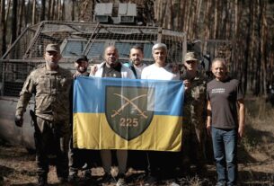 Новини України - БФ молодіжної ініціативи "Надія", Валерій Дубіль та Артем Чаплигін доставили на схід РЕБи, засоби живлення та звʼязку