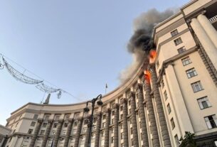 Новини України - Будинок уряду у Києві готують до консерваційних робіт - КМДА