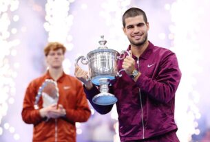 Новини спорту - Чемпіон US Open-2025 отримав привітання від Реала