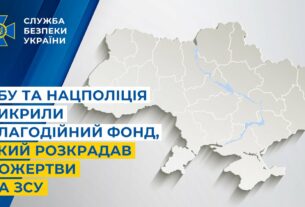 СБУ та Нацполіція викрили благодійний фонд, який розкрадав пожертви на ЗСУ