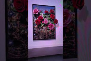 Роботи Катерини Білокур оживають на виставці Ukraine WOW #ukraine #atr #flowers