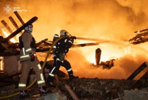 Новини України - ДСНС показали наслідки удару по Сумах