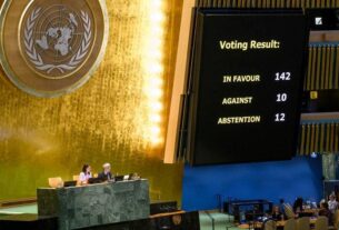 Новини світу - Генасамблея ООН підтримала створення Палестини