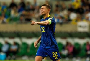 Новини спорту - Гравець збірної Матвієнко: Нічию з Азербайджаном зробив відхід їх тренера