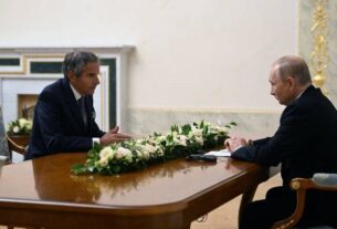 Новини світу - Гроссі в Москві зустрівся з Путіним