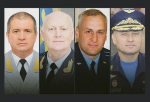 Новини України - ГУР оприлюднило імена генералів РФ, причетних до ракетного терору