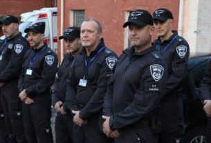 Новини України - Ізраїльська поліція прибула в Умань на час святкування Рош га-Шана