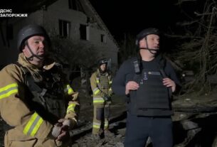 У Запоріжжі завершено аварійно-рятувальні роботи після масованого авіаудару
