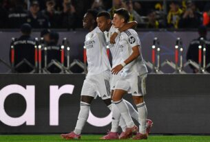 Новини спорту - Хет-трик Мбаппе та результативний пас Куртуа принесли Реалу розгром Кайрата