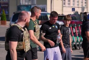 День адаптивного спорту в рамках Європейського тижня спорту