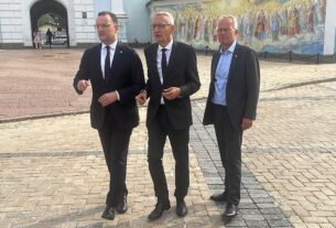 Новини України - Лідери коаліційних фракцій ФРН прибули до Києва