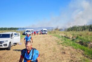 Новини України - Лубінець зреагував на удар по гуманітарній місії на Чернігівщині