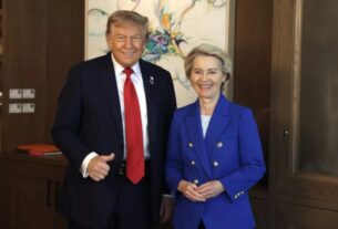 Новини світу - Ляєн після розмови з Трампом анонсувала 19 пакет санкцій