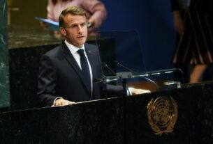 Новини світу - Макрон визнав державу Палестина