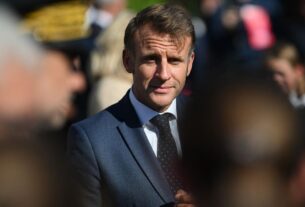 Новини світу - Макрону заблокували дорогу через кортеж Трампа