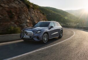 Авто новини - Mercedes-Benz представив електричний GLC EQ