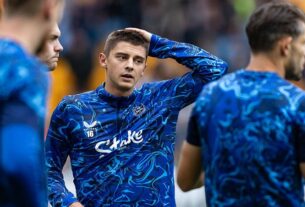 Новини спорту - Миколенко дуже погано відіграв у матчі Ліверпуль-Евертон після травми