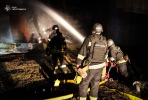 Новини України - На Чернігівщині росіяни вдарили по рятувальниках