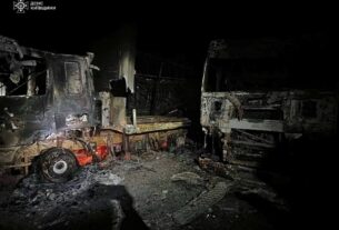 Новини України - На Київщині після атаки БПЛА горіло підприємство