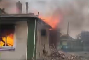 Новини України - На Волині ракета з літака впала на будинок - ЗМІ